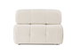 Atelier Del Sofa O1 Sofá de 1 Plaza Crema Comodidad Inigualable